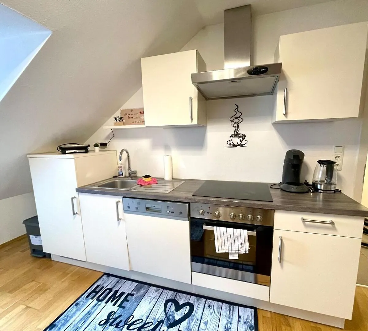 Modern City Apartment With Flair Graz