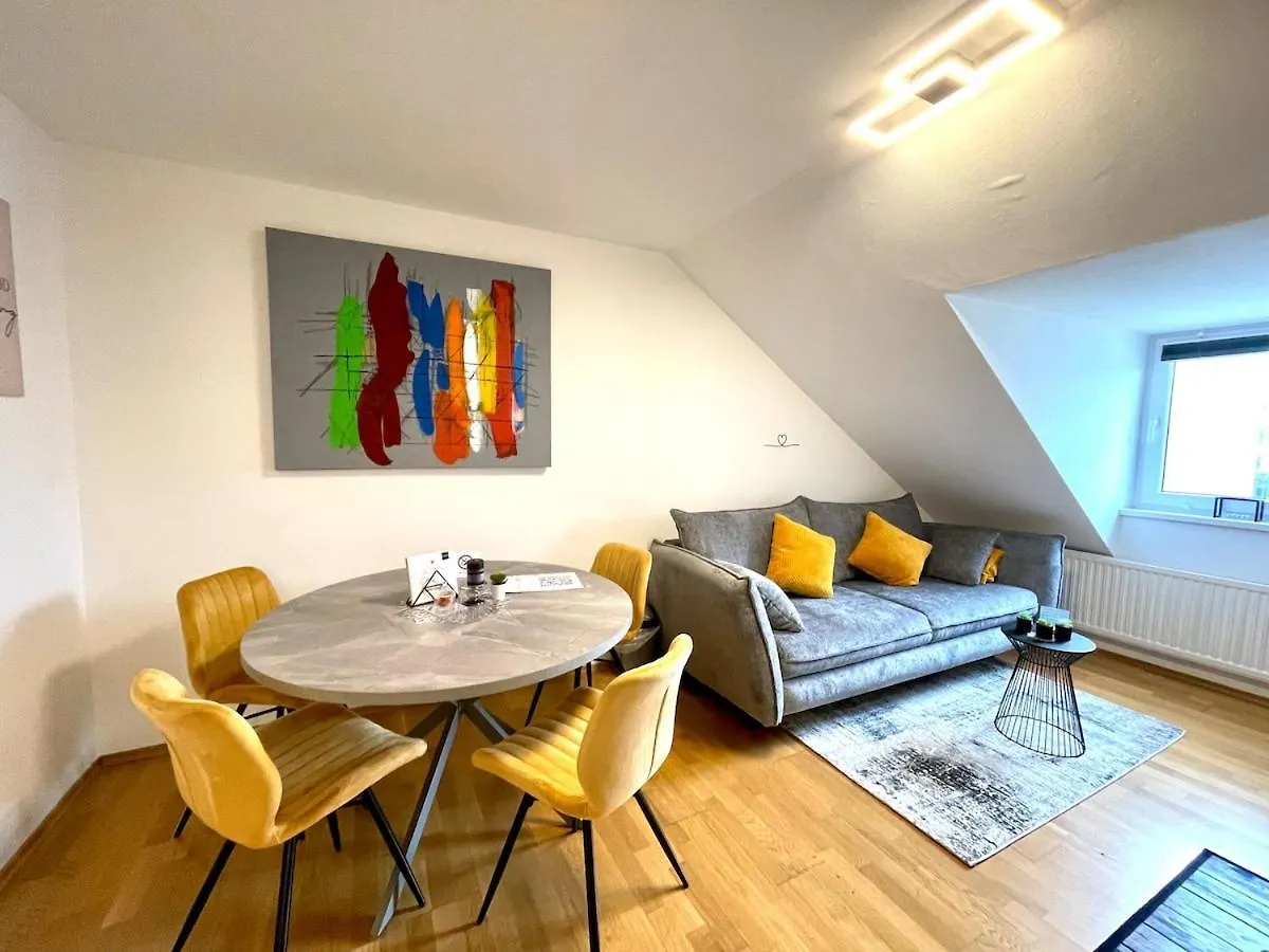 Modern City Apartment With Flair Graz